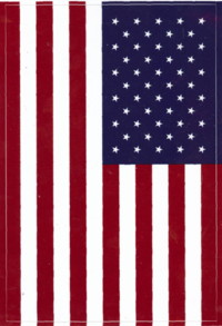 Flag--It United States Flag Vinyl Decal